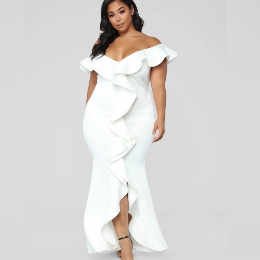 Ruffle Dress